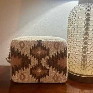 TIA NA NY, crossbody, beaded bag.  Like new.